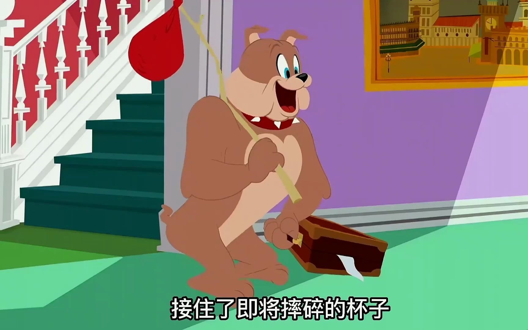 新猫和老鼠:杰瑞为了自己能够抱大腿,帮助斯派克对付汤姆