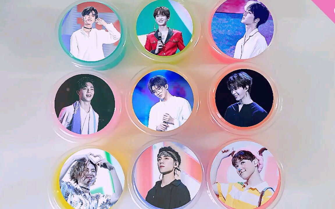 silvia史莱姆ninepercent应援色79