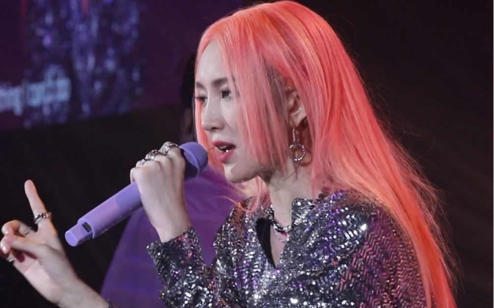 孟佳粉丝见面会 上海站【mood】直拍