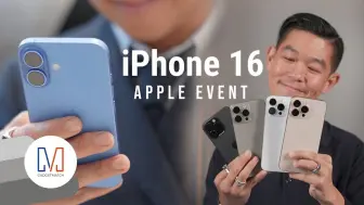 Download Video: 苹果 iPhone 16 和16 Pro 快速上手！| 作者 GadgetMatch | 机翻中字