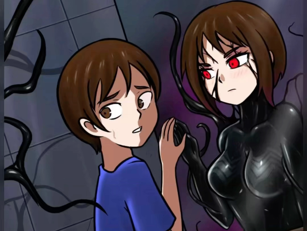 毒液附身美女后男变女