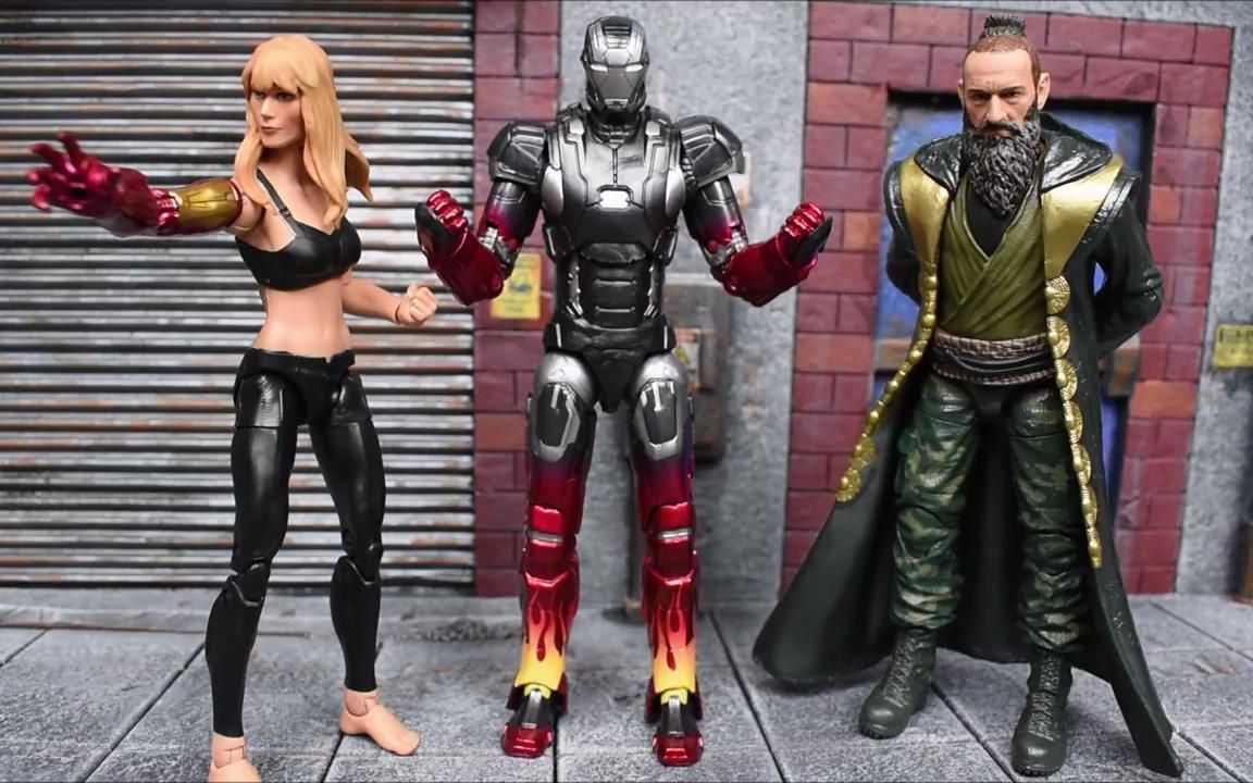 转载marvellegends电影漫威十周年marvelstud10s钢铁侠3小辣椒mk22