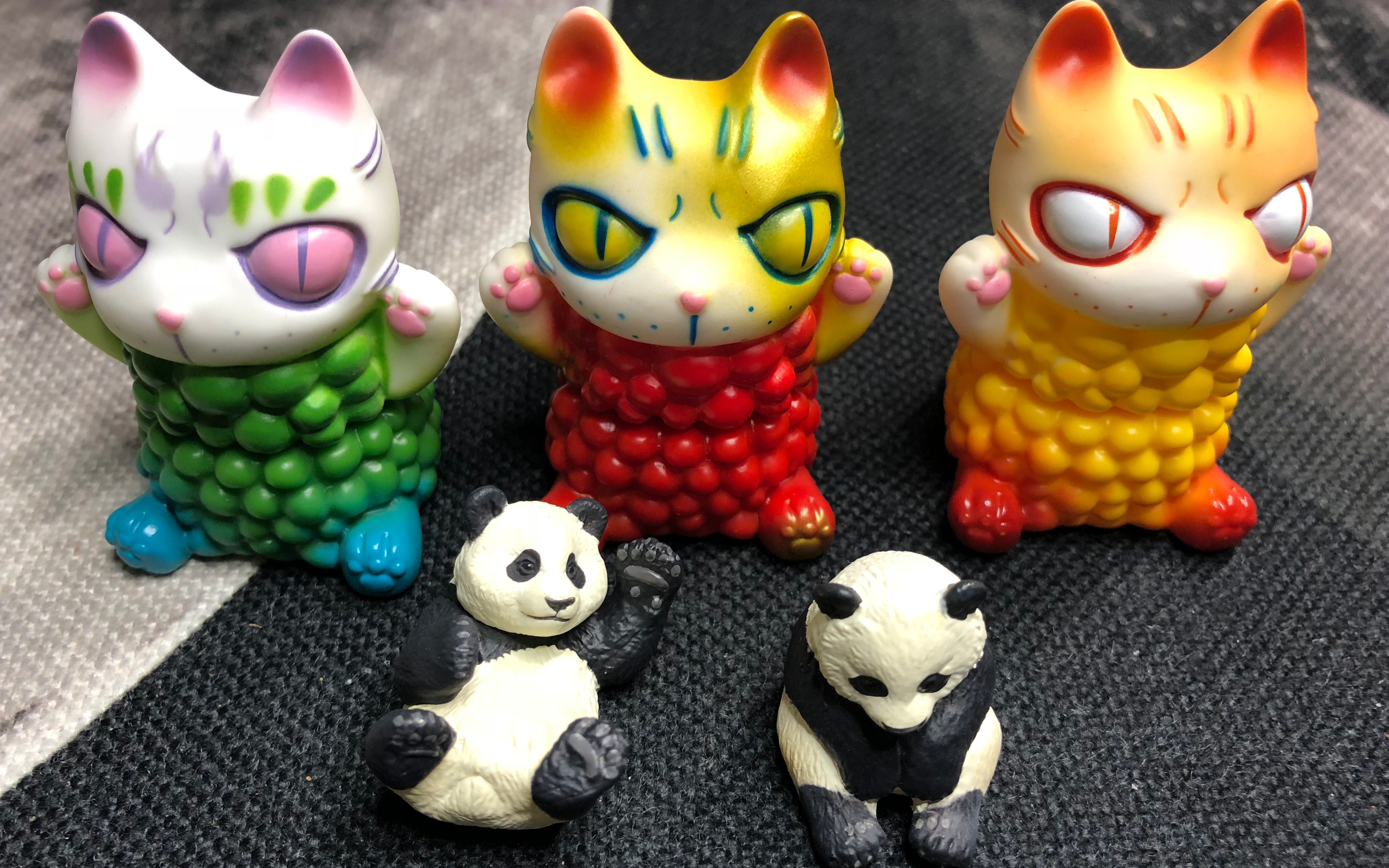 玩蛋趣拆盲盒~~ 拆扭蛋啦啦啦