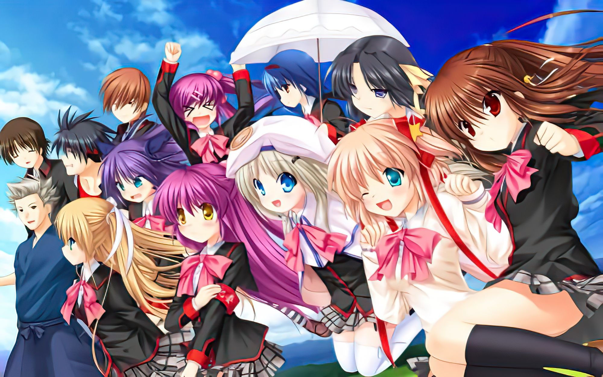 [图]【4K 120FPS】Little Busters OP