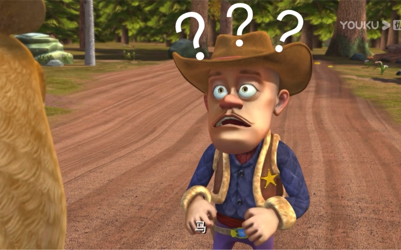 熊二:光头强 你没马