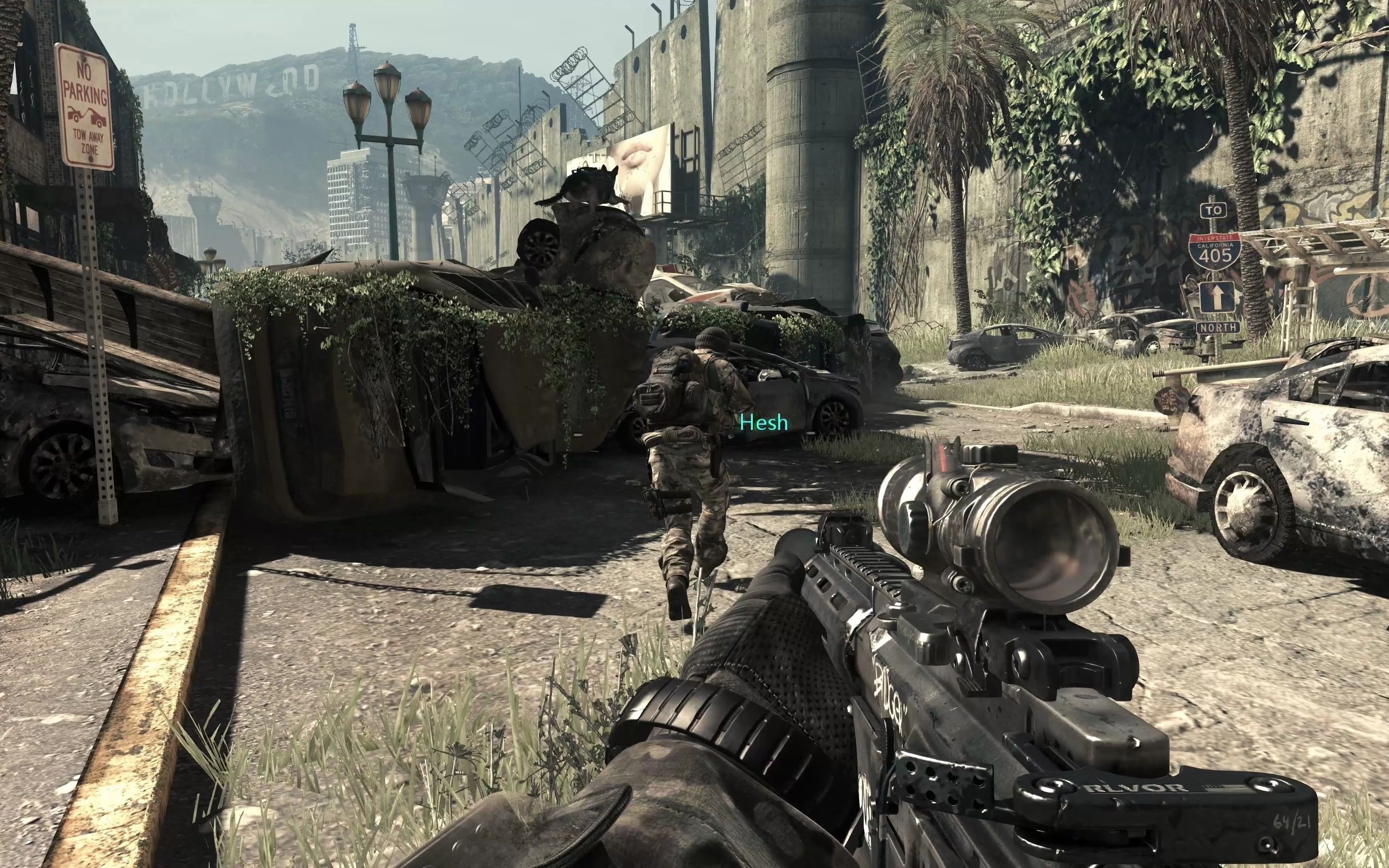 使命召唤10幽灵 各小分队 消灭敌人地面防守和空中支援 走出废墟