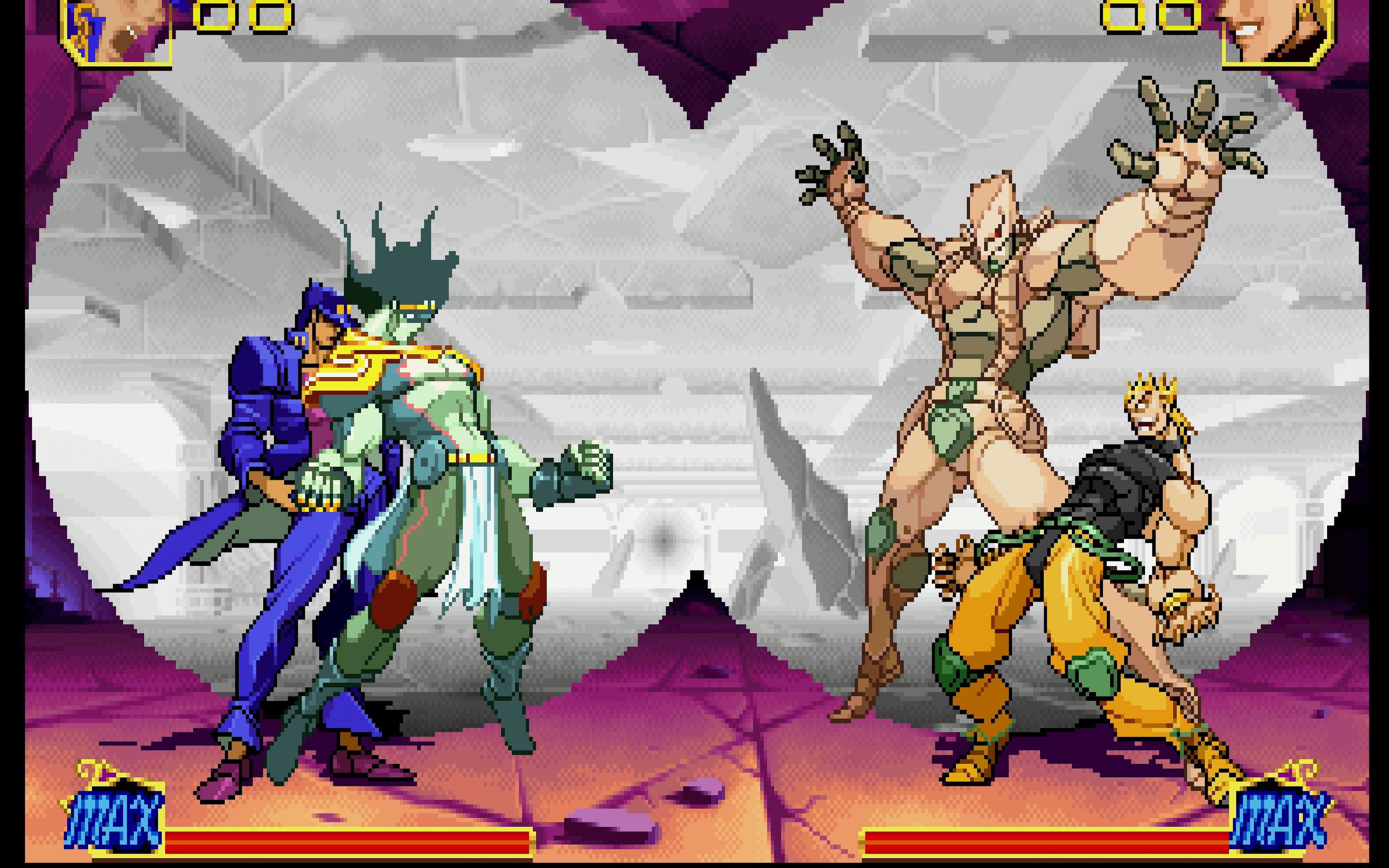 【jojo未来遗产】时停对决 世界大战 追加