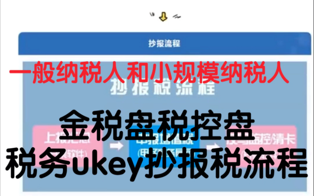 4月大征期纳税申报期延至20日,金税盘税控盘和税务ukey抄报税流程,照着做不会错哔哩哔哩bilibili