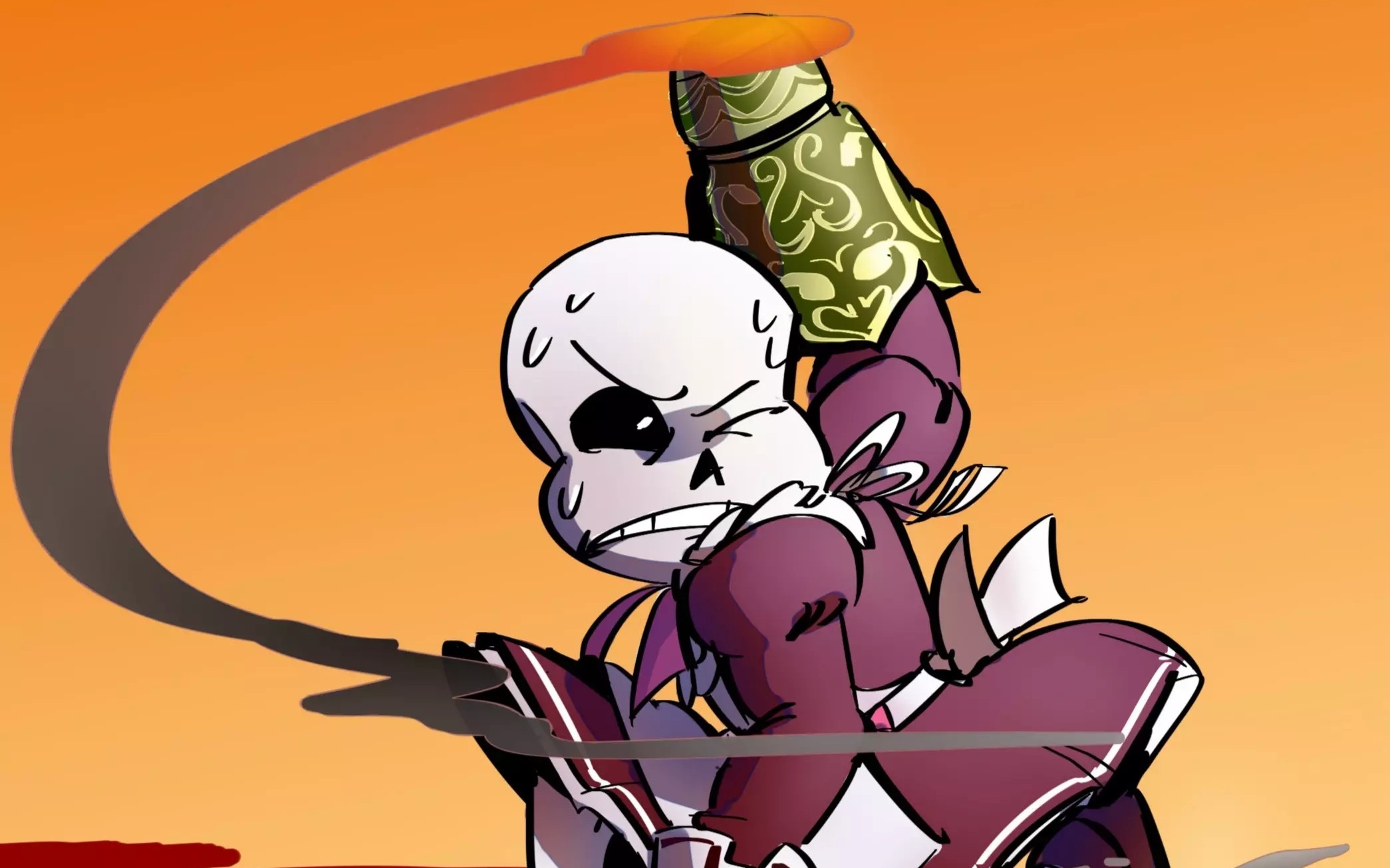 传说之下手机版sans通关