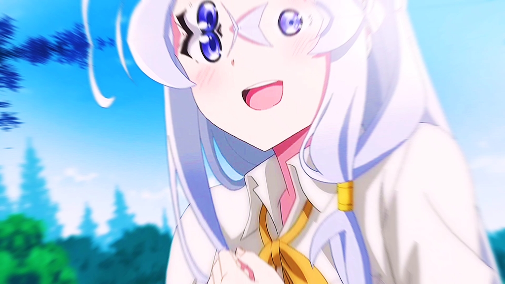 白毛老婆伊蕾娜