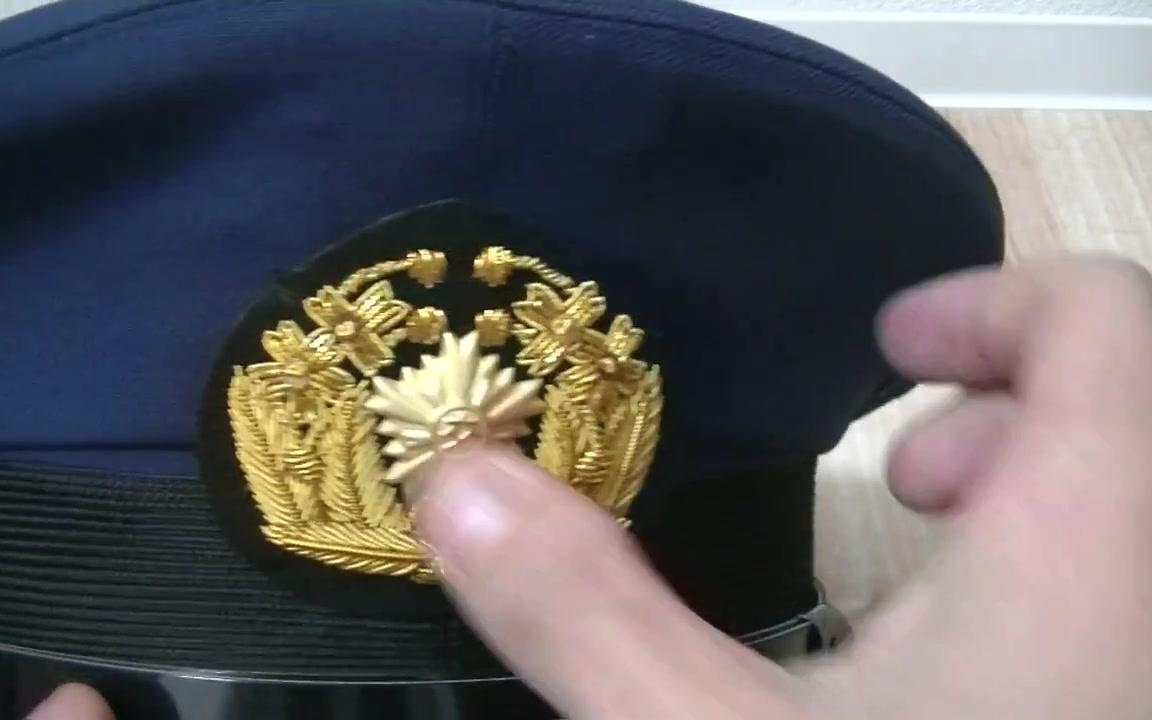 日本警察平成6年式警帽一览加以详解～虽然是复刻品