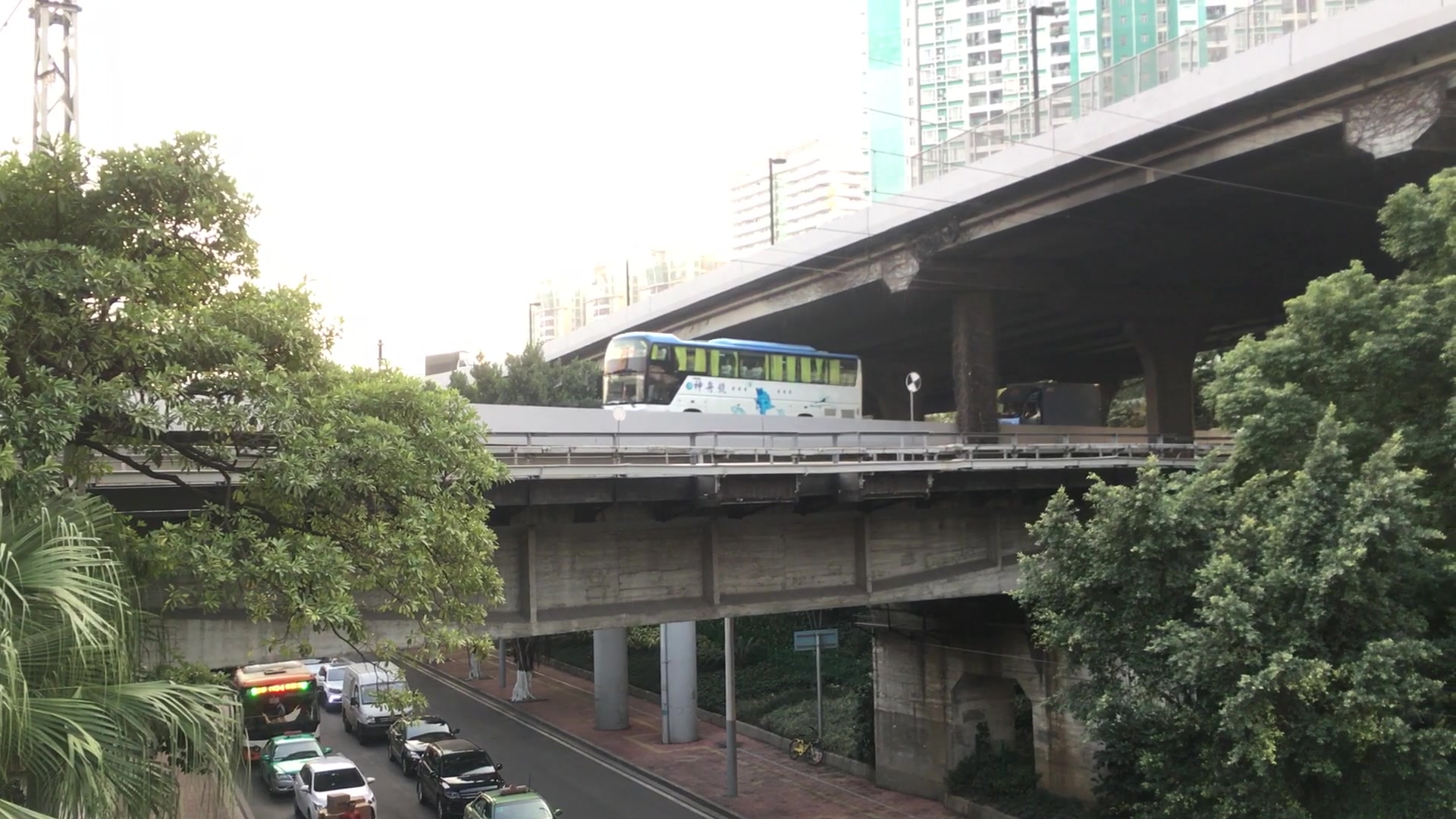 【鐵道迷】國鐵日常 2017年12月27日廣州珠江大橋拍車試機【本人作品