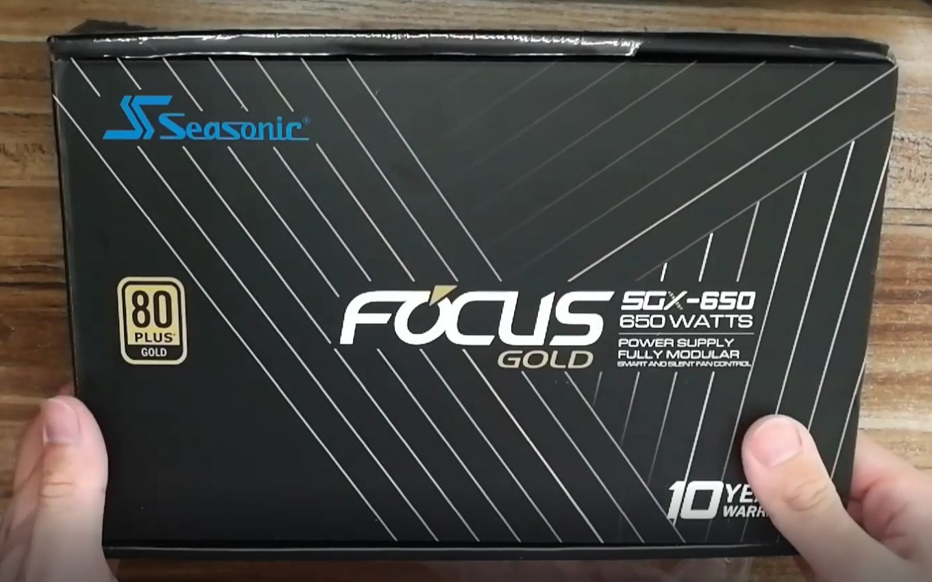 海韵sgx650 sfx-l电源 (仅开箱展示)_哔哩哔哩_bilibili