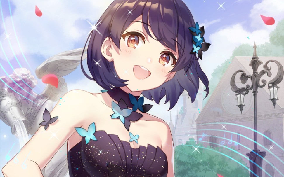 【双生视界】群青之翼61时无忧卡面剧情