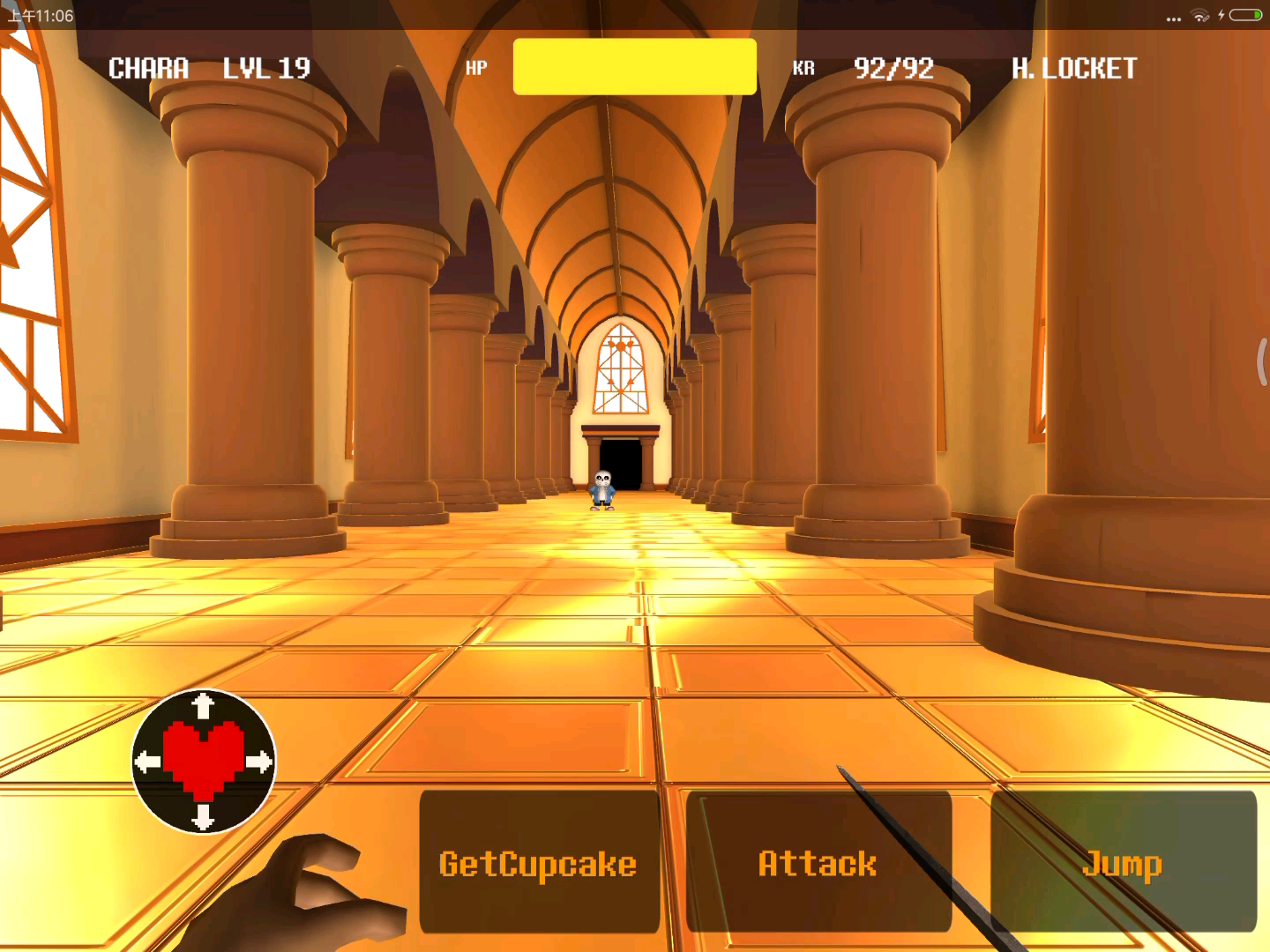 under the legend sans战3d版