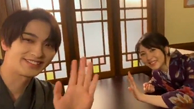 横滨流星 须藤理彩 知道你俩都不是凶手了 伊藤一人渣翻字幕组 哔哩哔哩 つロ干杯 Bilibili