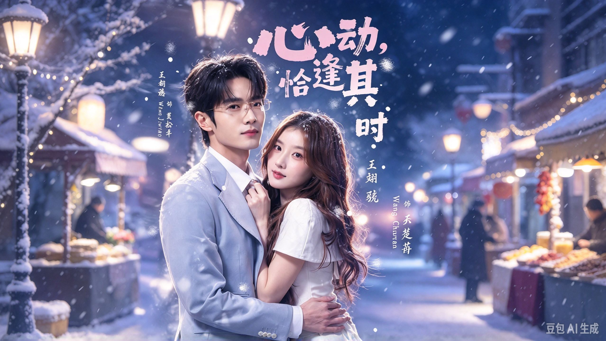 《 心动，恰逢其时 》-  王钧浩&王燕飞-【好看-无删减版】