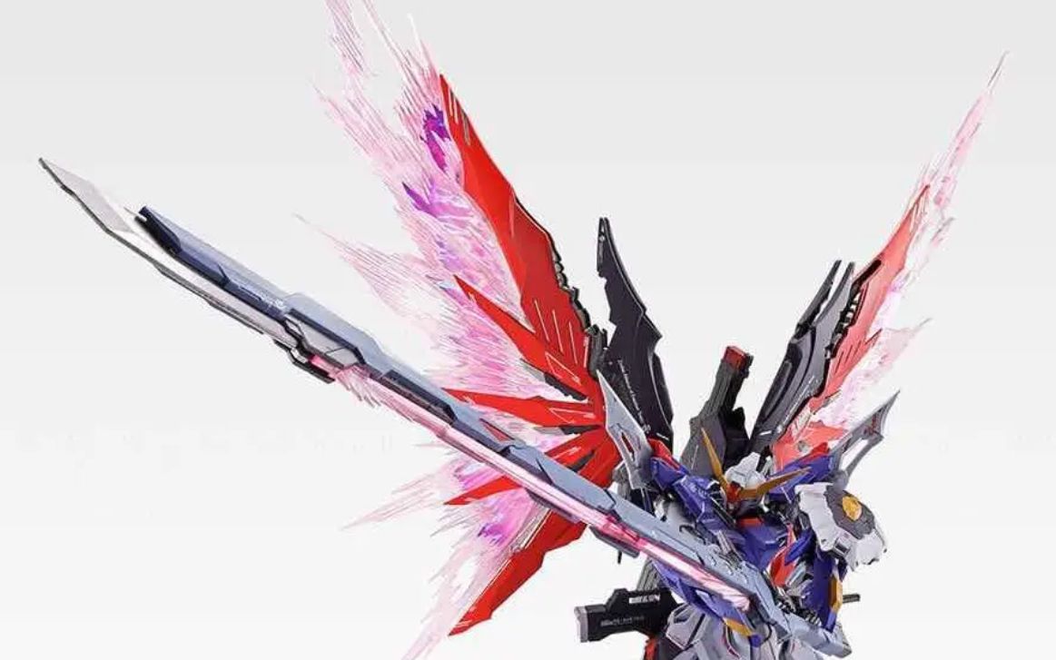 mb十周年纪念第一弹!万代正式公布《高达seed》mb魂红命运高达详情!