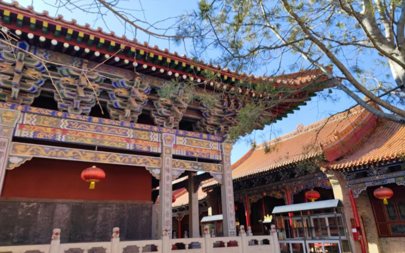 【旅行】晋城一日游20231119(白马寺森林公园→重逢晋城)