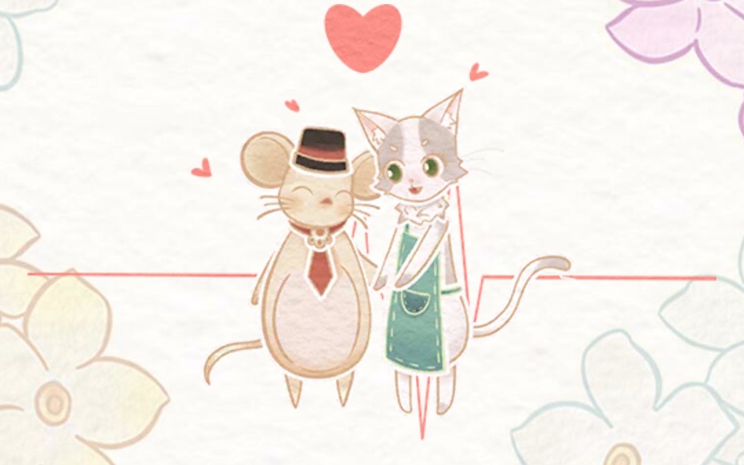 当一只老鼠爱上猫,它们会发生什么?答案是:开一个花店?