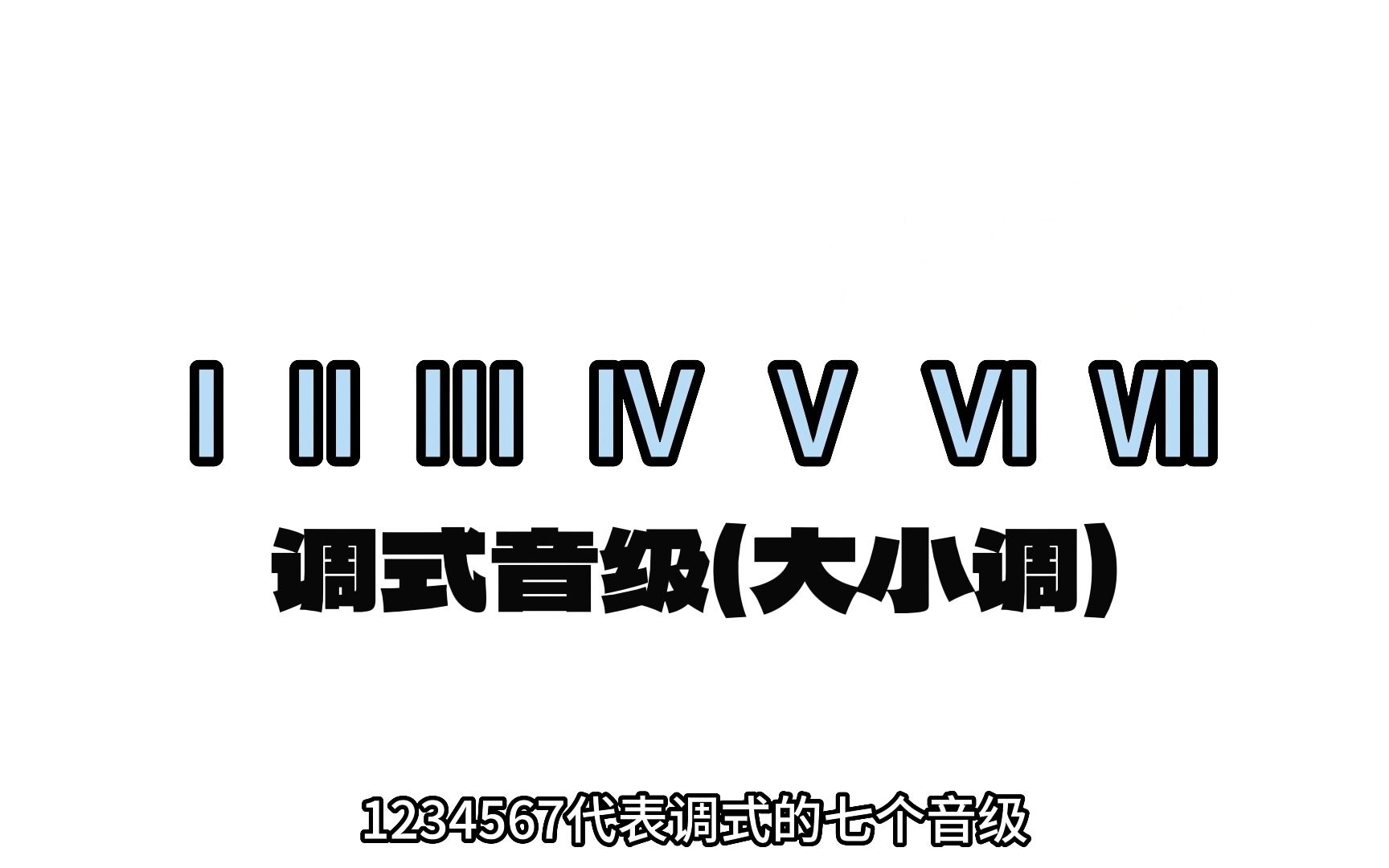 第三课调式音级与正音级稳定音级的乐理知识,适合0基础小白的钢琴入门系统课程!调式调性知识很重要,后续持续更新,记得收起来慢慢学!哔哩哔哩...