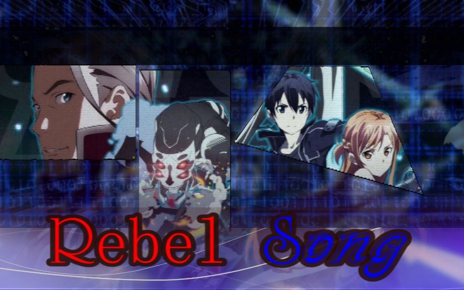 [图]Action-The battle song of the Rebels【Mad大赛2016】