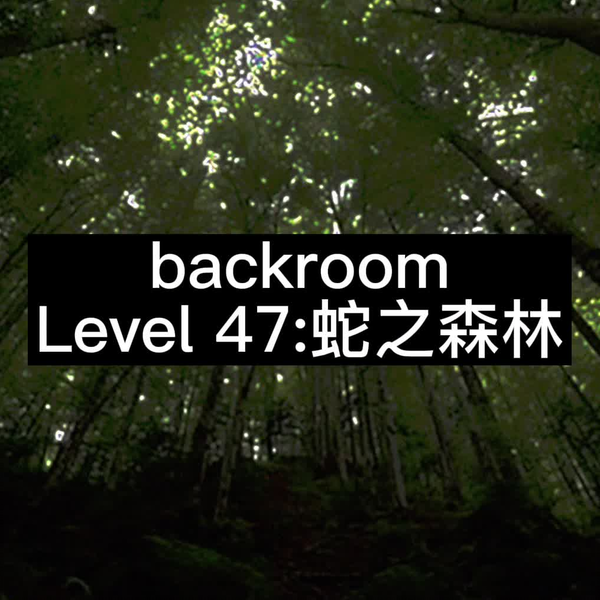 Level 47 - The Backrooms