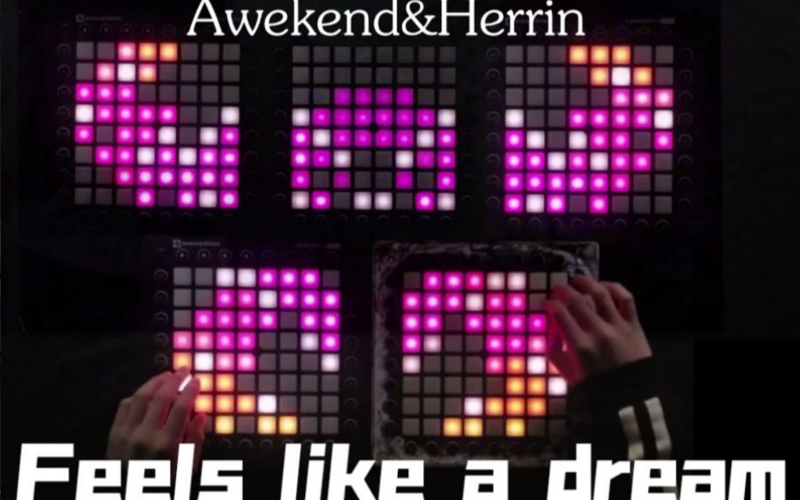 [图]Awakend & Herrin - Feels Like a Dream//Launchpad softcover