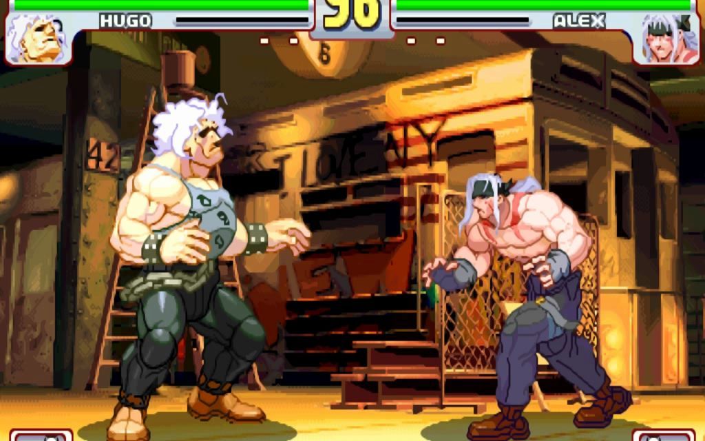 街霸3.3 shadow of shiriki(雨果)vs lisachan(亚兰克斯)