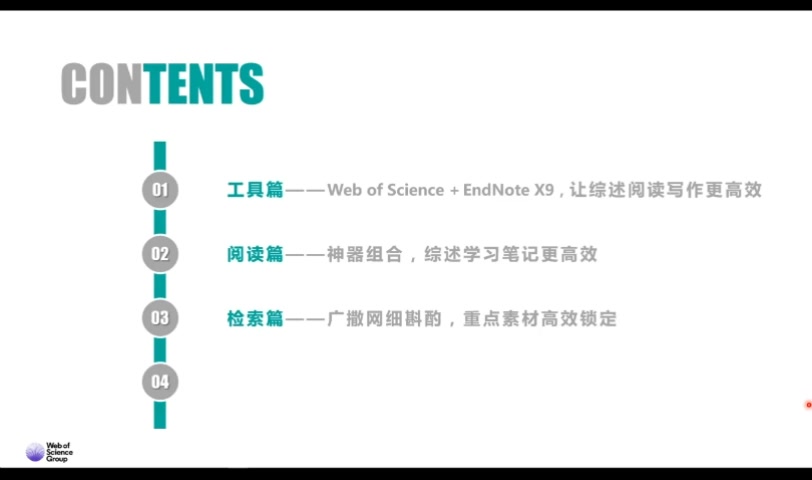 巧用工具,让文献综述更轻松 Web of Science, Endnote哔哩哔哩bilibili