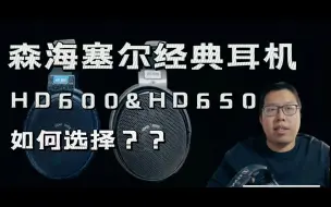 Download Video: 森海塞尔耳机HD600&HD650为什么被奉为经典？我的把玩经历分享