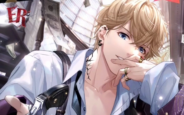 恋与制作人—周棋洛西装杀手