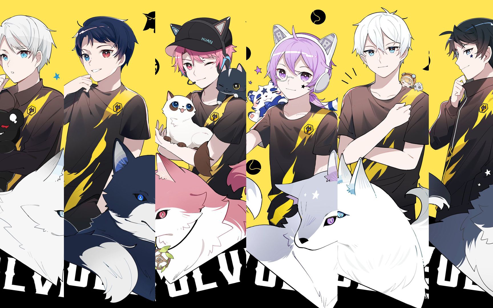 【第五人格】wolves狼队高燃混剪_手机游戏热门视频