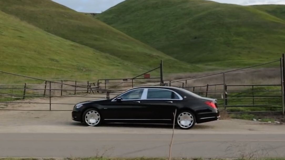 梅赛德斯-迈巴赫s600试驾及总工程师访谈