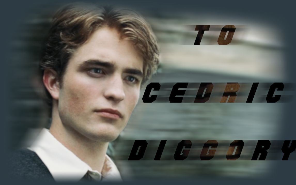 tocedricdiggory致敬獾院学长塞德里克vivalavida