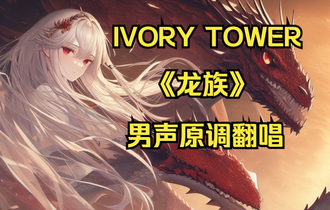 [图]【Yvan叶子】超燃少年音原调翻唱屠龙神曲《IVORY TOWER》