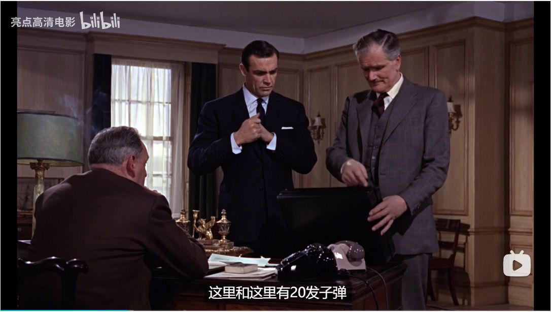 [图][1080P]007之俄罗斯之恋(1963)花絮4