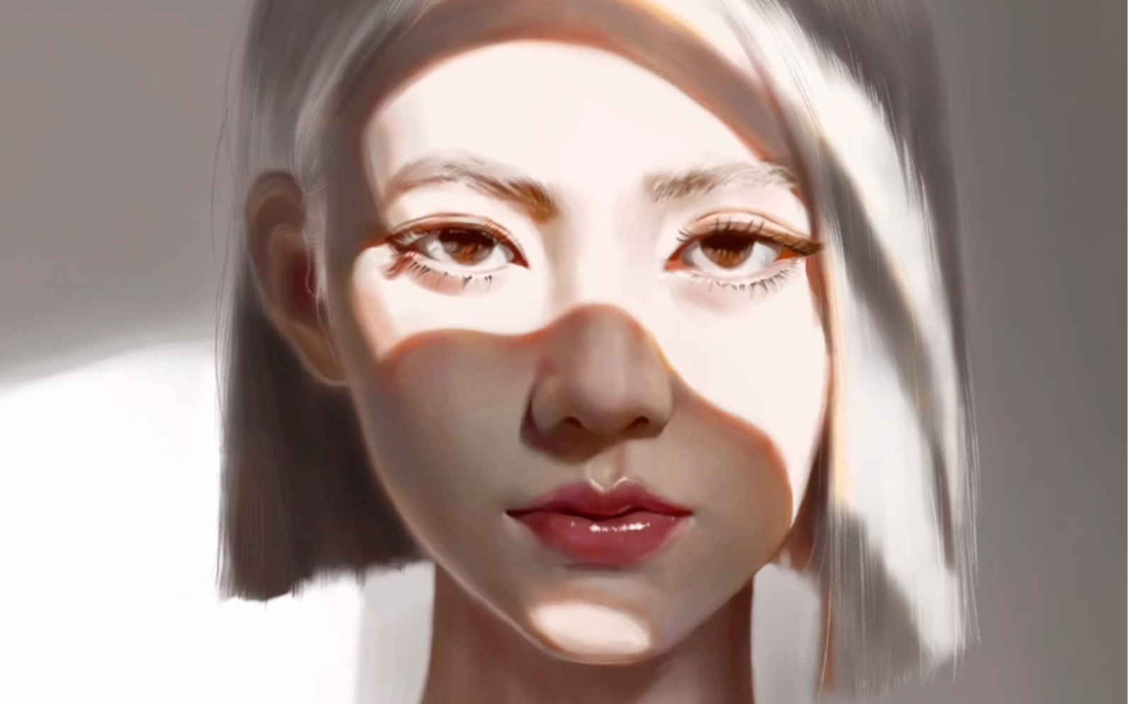 procreate板绘厚涂板绘ayayi完整过程分分钟学会画板绘关注萌新不迷路