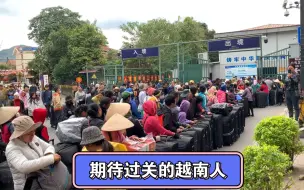 Descargar video: 成群结队的皮箱大队，直接拦住了去路，就为了防止通行名额被抢，等6点关门就拉不过去了