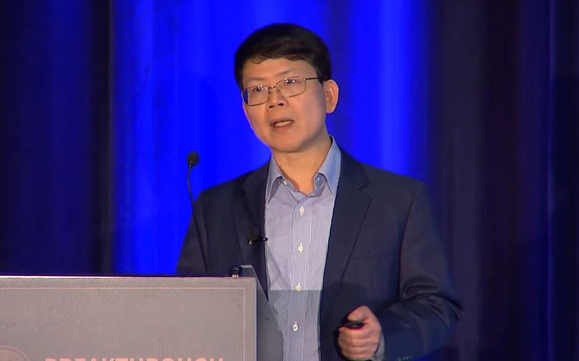 [图]Zhijian “James” Chen_ 2019 Breakthrough Prize Symposium