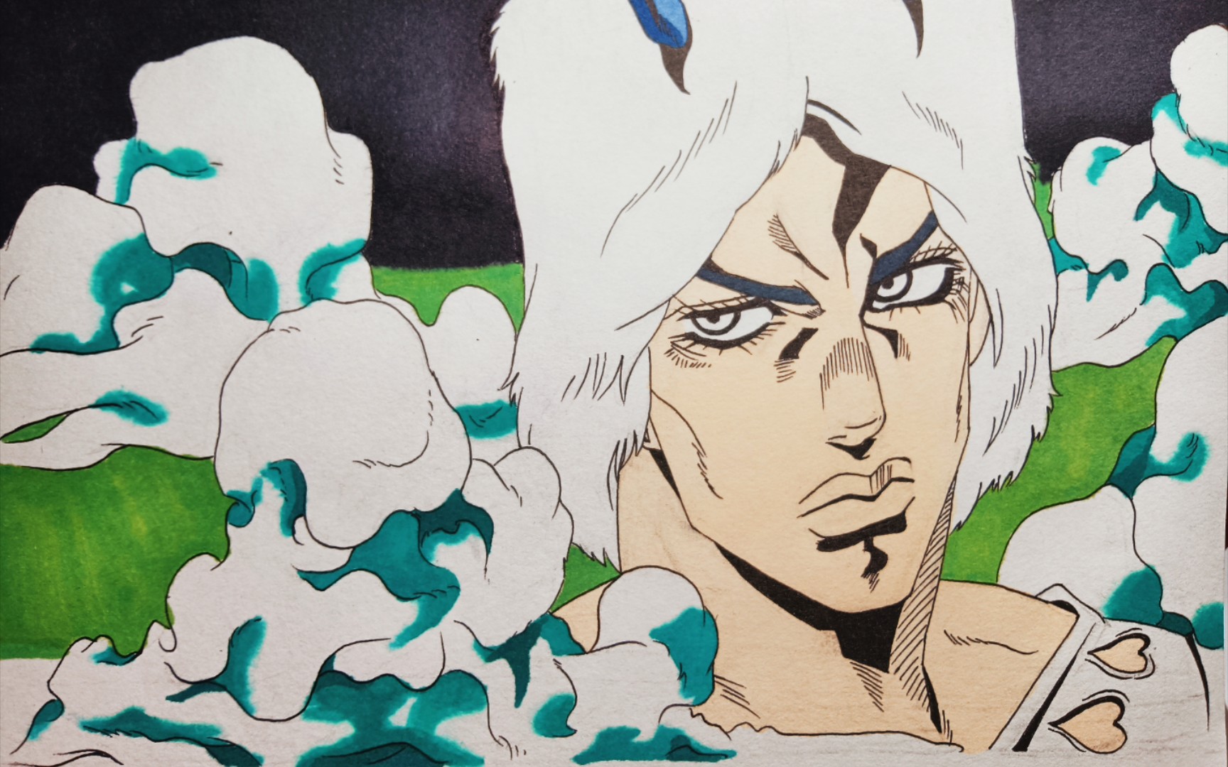 没有人能拒绝喜羊羊[jojo的奇妙冒险/石之海/天气预报/绘画]_哔哩哔哩