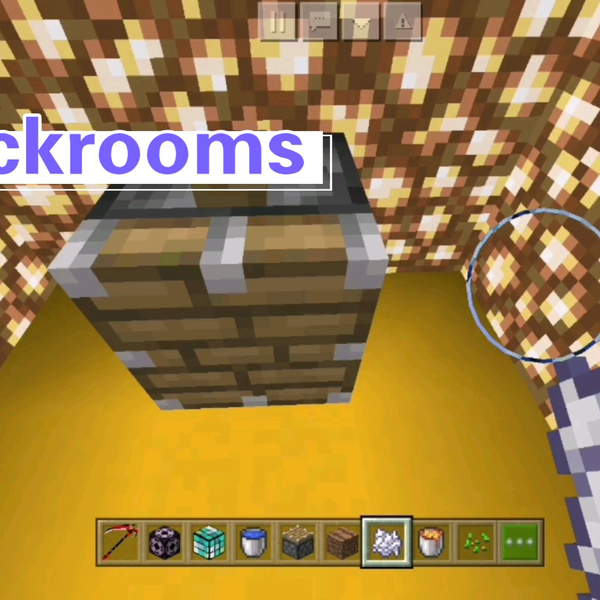 Backrooms in Minecraft]Level 666 欢迎来到地狱_哔哩哔哩bilibili