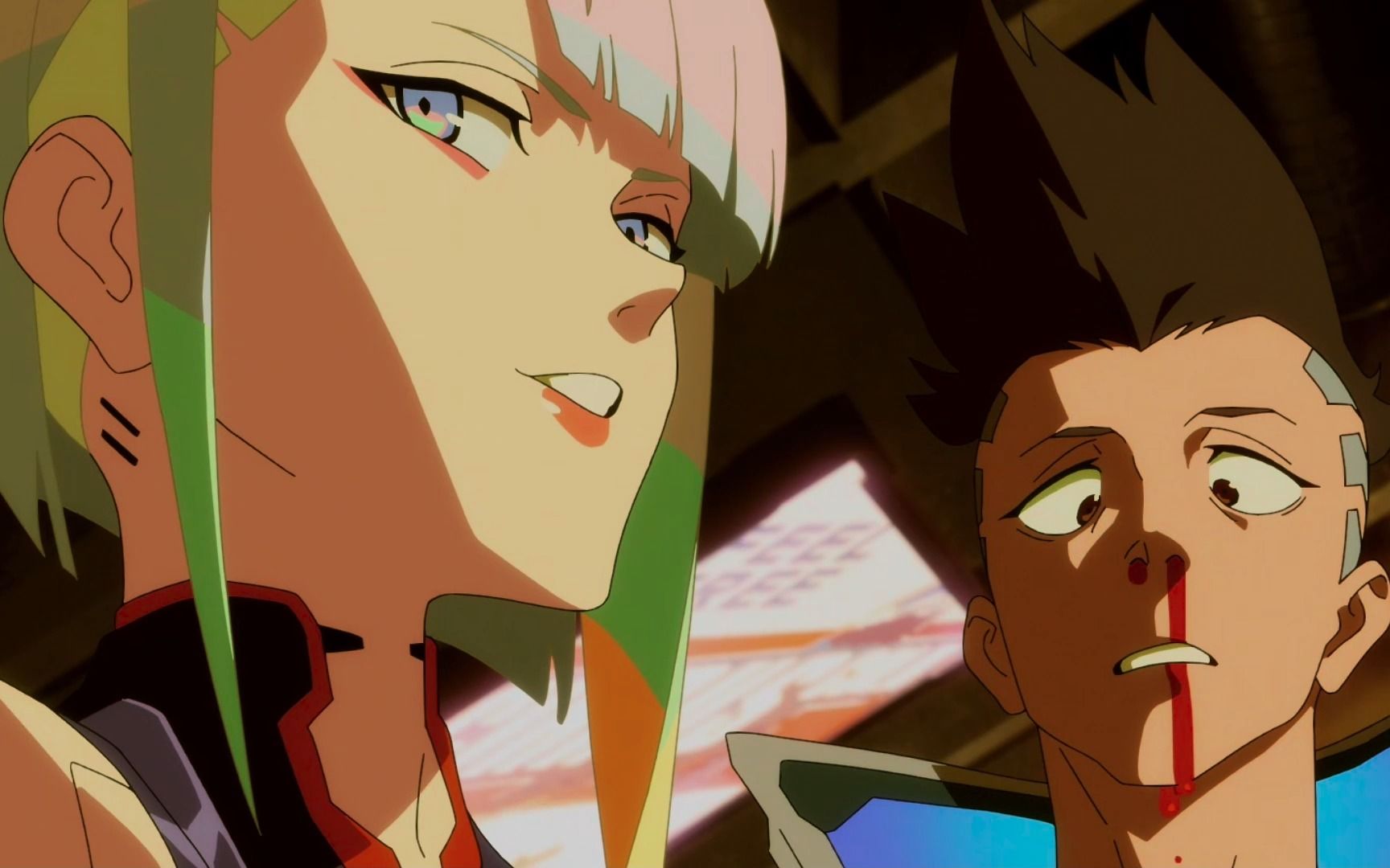 赛博朋克2077动画高燃混剪_哔哩哔哩_bilibili