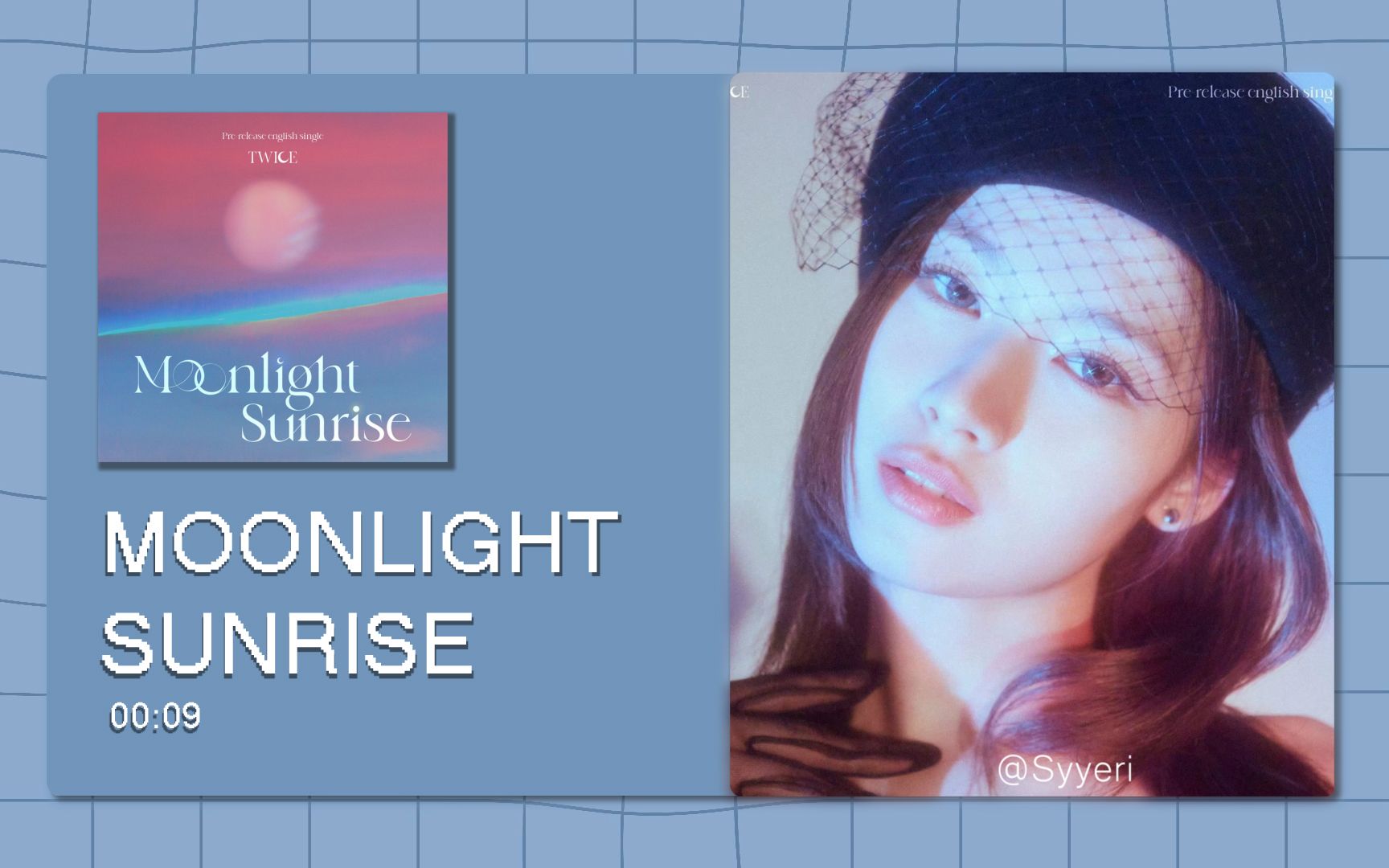 [图]【8D环绕】MOONLIGHT SUNRISE-TWICE 请佩戴耳机使用~