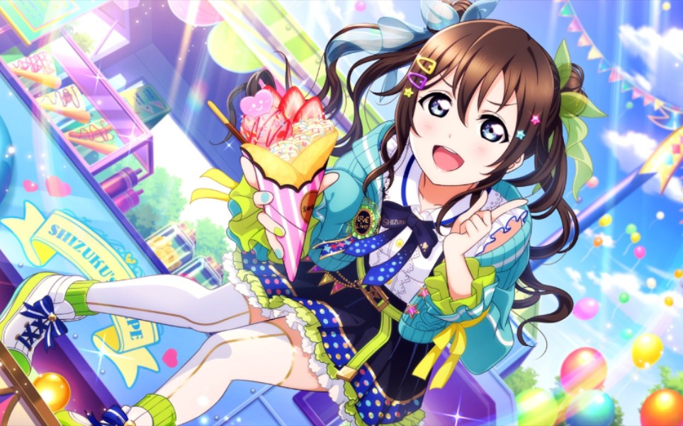 sifas】角色剧情 旁支剧情 虹咲学园偶像同好会 樱坂雫 雫的任性要求