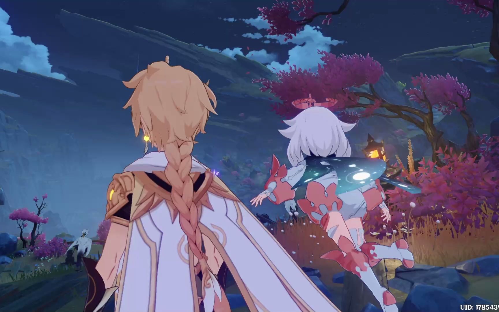 【原神】有多少人是翻山越岭到层岩巨渊的,而忽略了这个过场动画