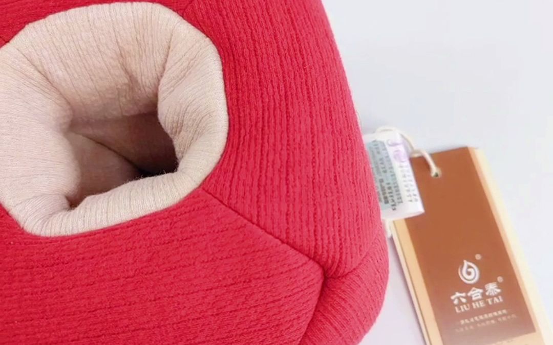 六合泰彩棉十四孔枕舒适耳枕荞麦壳枕头决明子枕护颈枕中药枕单人