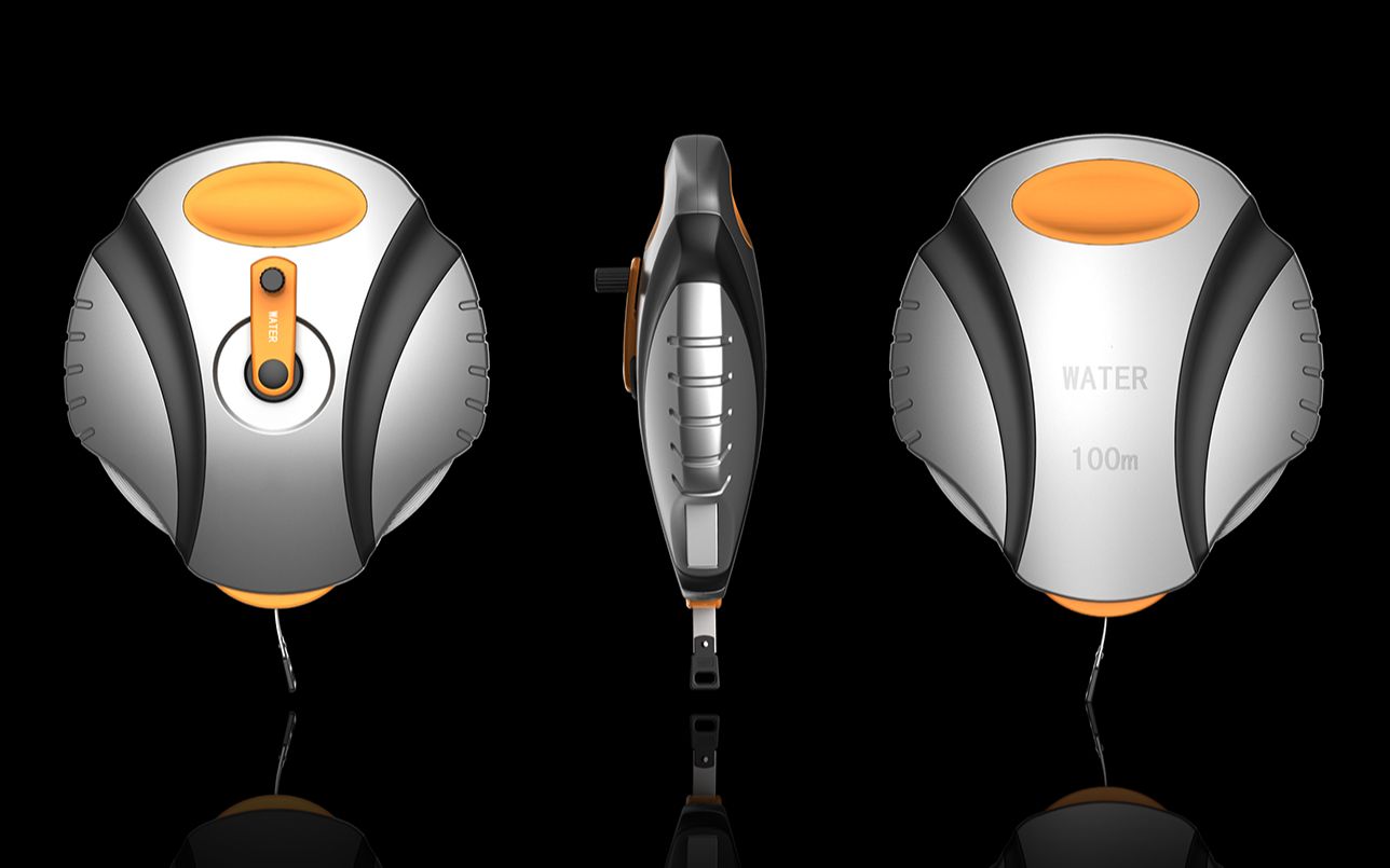 proe/creo卷尺曲面造型设计