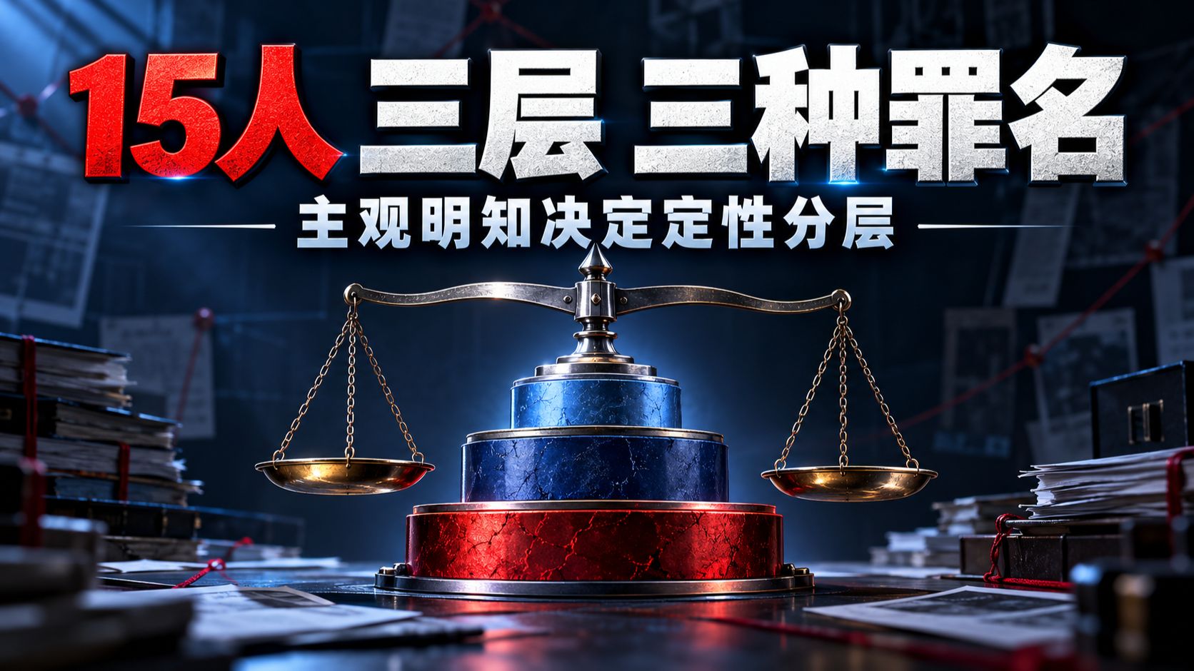 【第1327期】15人三罪名：电诈赃款红包链的分层定性