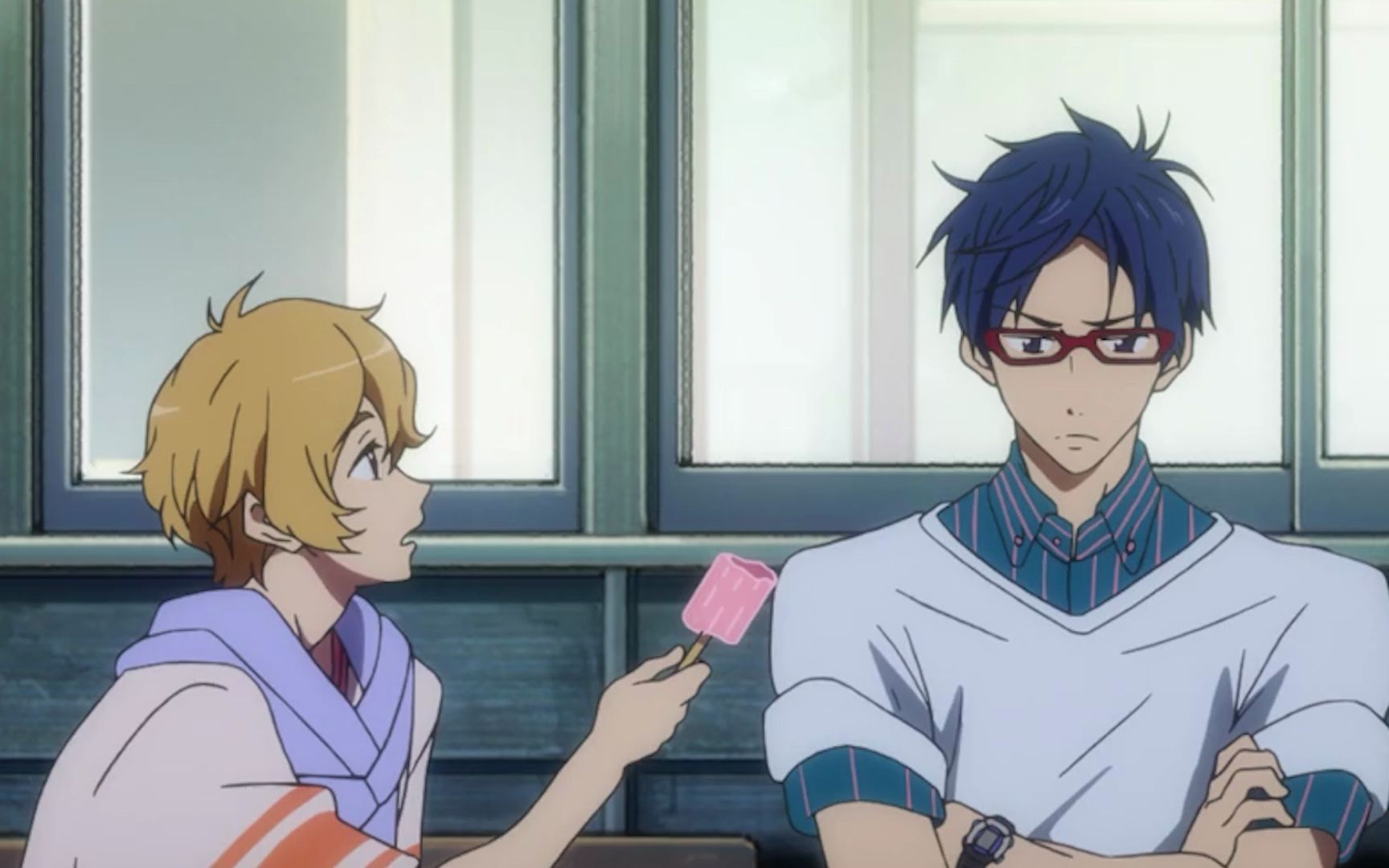 【free/真遥/宗凛/怜渚】我会永远在你身边,陪你闪烁